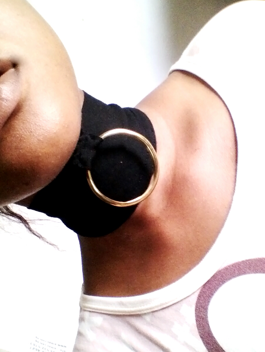 Diy o ring choker clearance
